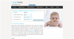 Desktop Screenshot of hangibebek.com